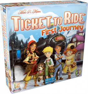 Joc Ticket To Ride 1St Journey Europe