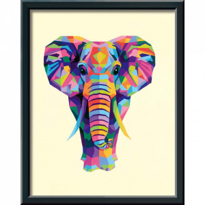 Pictura Pe Numere - Elefant