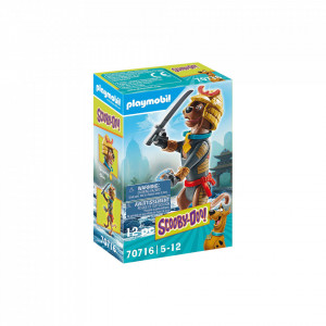 Playmobil Figurina De Colectie - Scooby-Doo! Samurai