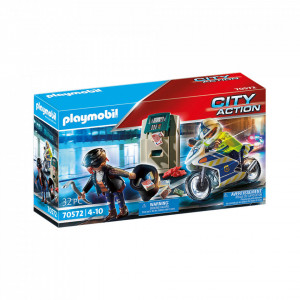 Playmobil Urmarirea Hotului De Banci