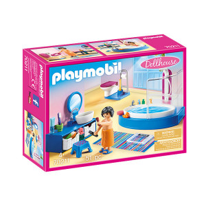 Set de joaca Playmobil Dollhouse, Baia Familiei