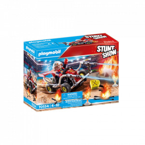 Set de joaca Playmobil Stunt Show - Vehicul De Stins Incendii