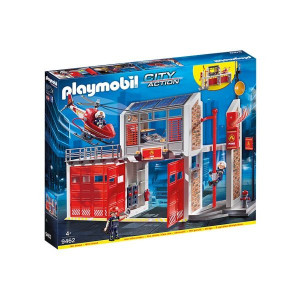 Statie De Pompieri Playmobil