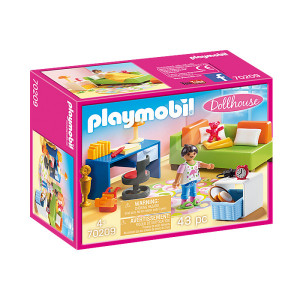Set de joaca Playmobil Dollhouse, Camera Tinerilor