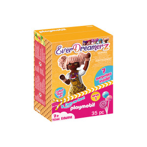 Figurina cu surprize Playmobil Everdreamerz, model Edwina Candy World