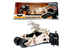 Batmobilul Cu Figurina Si Camuflaj