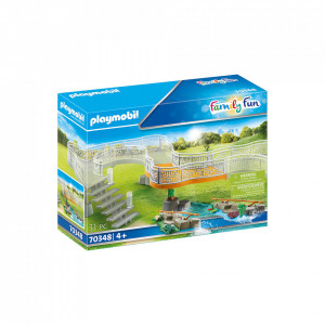 Playmobil Platforma Pentru Vederea Gradinii Zoo
