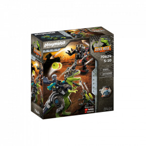 Playmobil T-Rex - Batalia Gigantilor