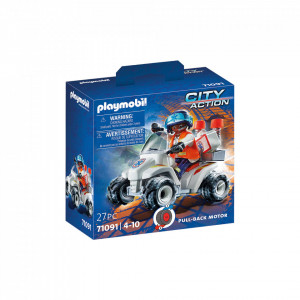 Playmobil - Vehicul Ambulanta