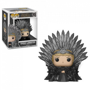Pop Deluxe: Got S10 - Cersei Lannister Sitting On Throne