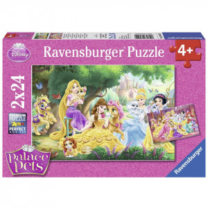 Puzzle Palace Pets 2X24 Piese