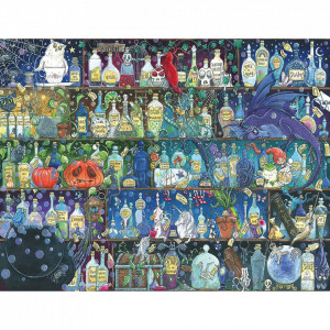 Puzzle Potiuni Magice, 2000 Piese