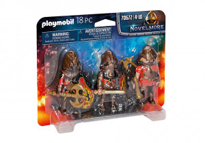 Set 3 Figurine Playmobil Banditi Burnham