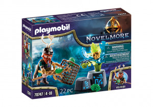 Set de joaca Playmobil Violet Vale - Magicianul De Plante