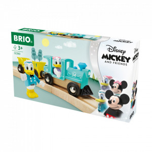 Tren Donald Si Daisy