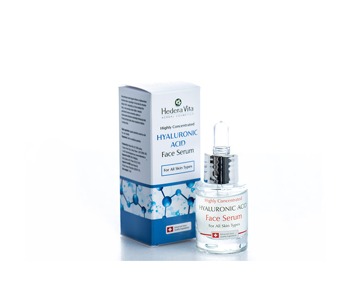 Hedera Vita HYALURONIC ACID ANTIAGE SERUM ZA LICE, 15ML
