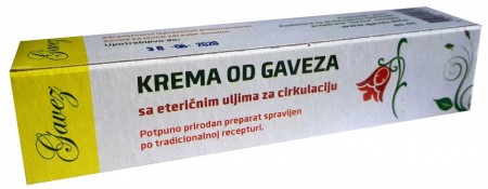 KREMA OD GAVEZA