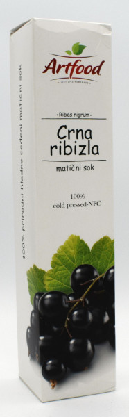 Matični voćni sok crna ribizla 100% 500ml
