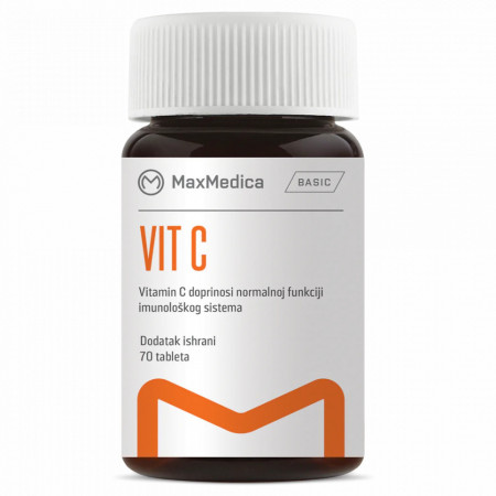 MaxMedica Vit C 70 tableta