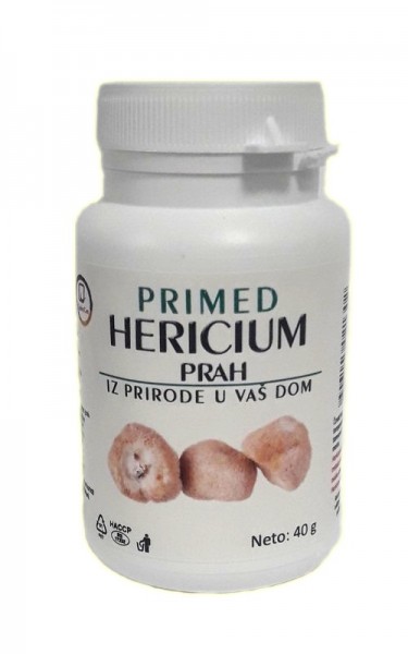 PRIMED Hericium erinaceus prah 40g