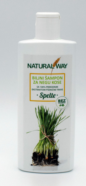 Šampon od pšenične trave spelte 250ml