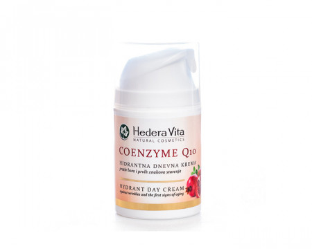 Hedera vita DNEVNA KREMA ZA LICE COENZYME Q10, 50ML