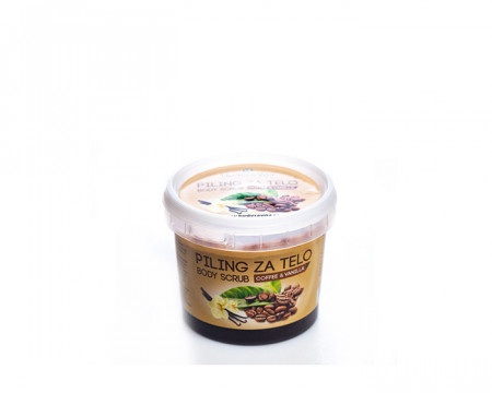 Hedera vita PILING ZA TELO – KAFA/VANILLA 300G
