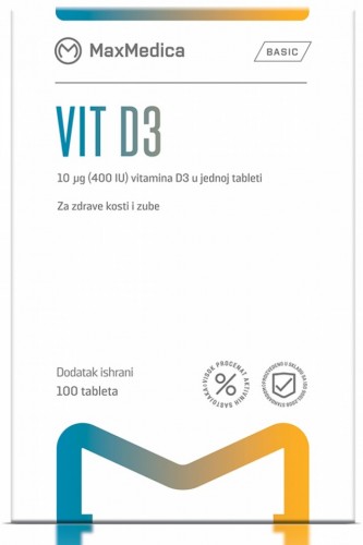 MaxMedica Vitamin D3
