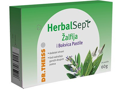 Dr Theiss žalfija i bokvica pastile