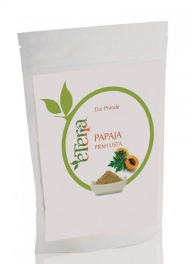 ETERRA PAPAJA prah lista 300g