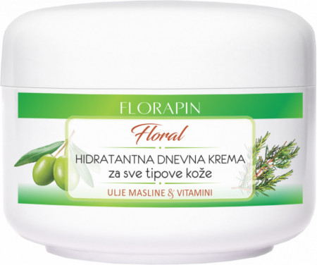 Hidrantna dnevna krema - Florapin