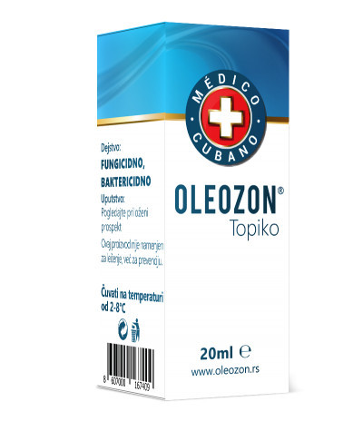 Ozon Topiko Medico Cubano