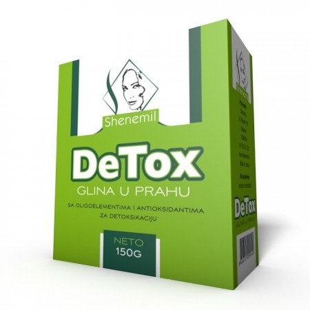 SHENEMIL DETOX Glina u prahu