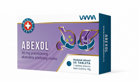 Abexol 30 tableta Medico Cubano
