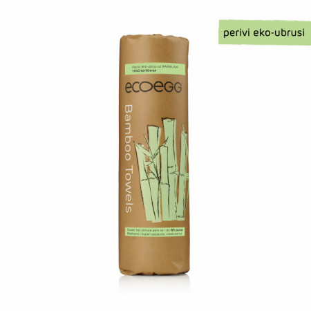 ECOEGG perivi eko - ubrusi od bambusa, 20 listova