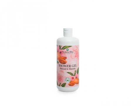 Gela za tuširanje badem/manuka, 500ml