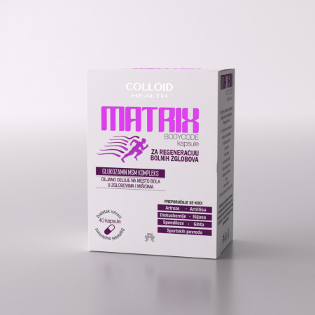 MATRIX Bodycode – Za regeneraciju bolnih zglobova-Colloid