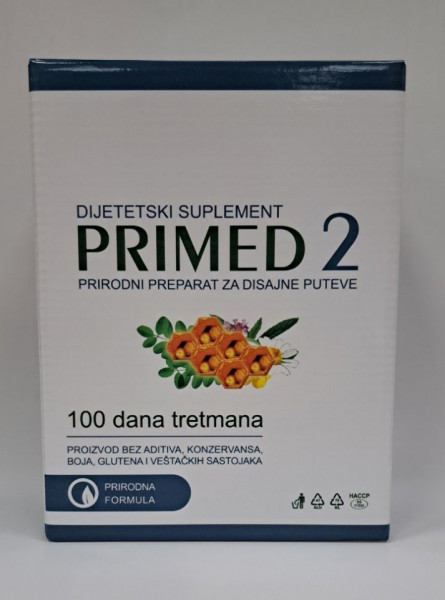 PRIMED 2 100 dana tretmana