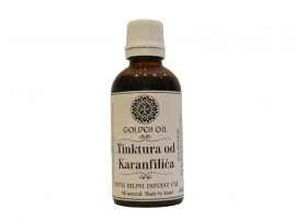 TINKTURA OD KARANFILIĆA 50ml -Golden oil