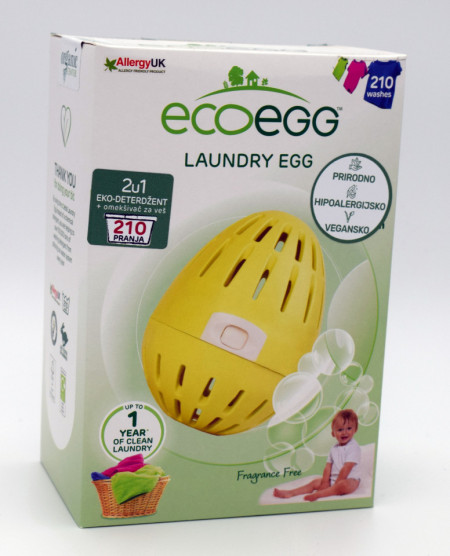 ECOEGG ekološki deterdžent za veš, Neutralni miris-210 pranja  