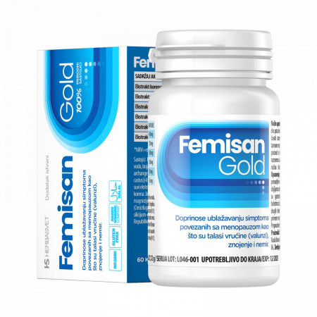 Femisan gold kapsule Herba svet