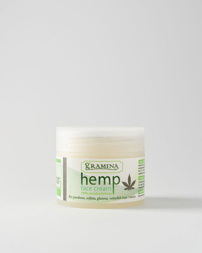GRAMINA KONOPLJA HEMP FACE KREMA