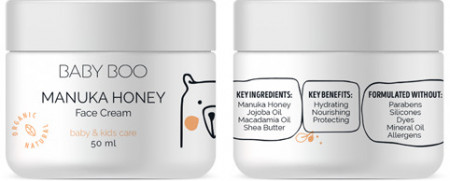MANUKA MED KREMA ZA LICE- Baby boo