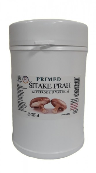 PRIMED Shitake prah 400g