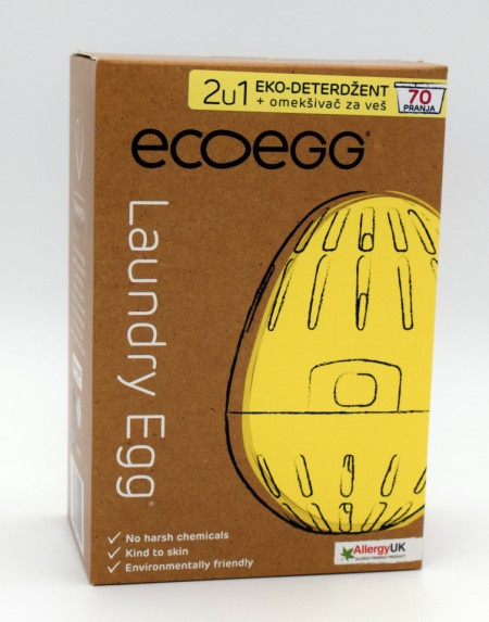 ECOEGG ekološki deterdžent za veš, Neutralni miris-70 pranja  