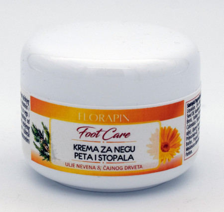 FLORAPIN FootCare krema za negu peta i stopala