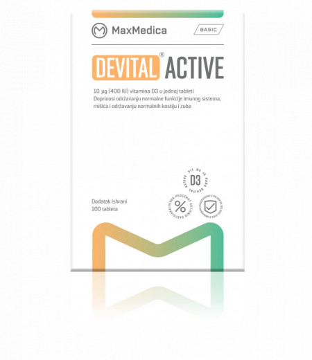 Maxmedica Devital Active 100 tabl