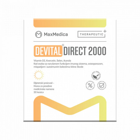 Devital Direct 2000 30 kesica