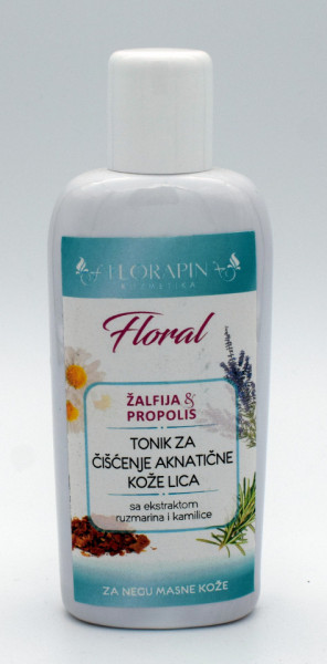 FLORAPIN Tonik za čišćenje aknatične kože
