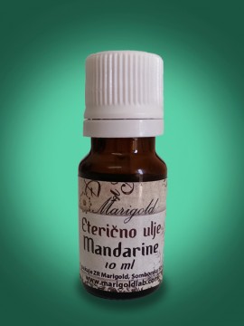 Marigold Eterično ulje mandarine